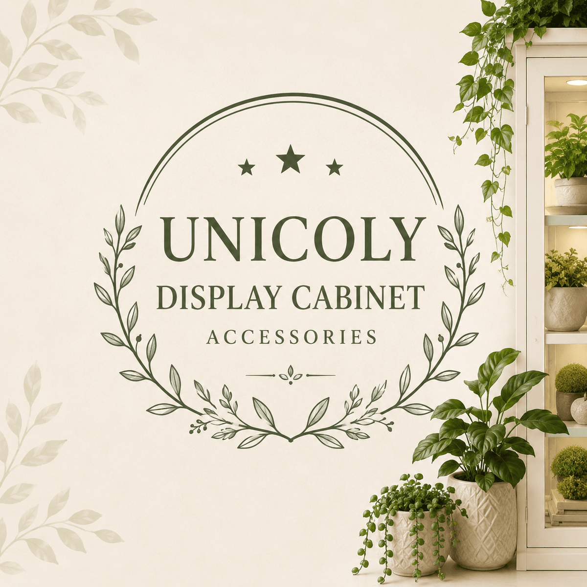 UNICOLY Plant Cabinet Accessories