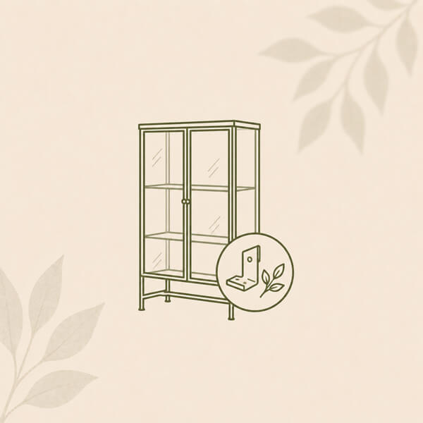 IKEA Fabrikör cabinet accessories collection icon