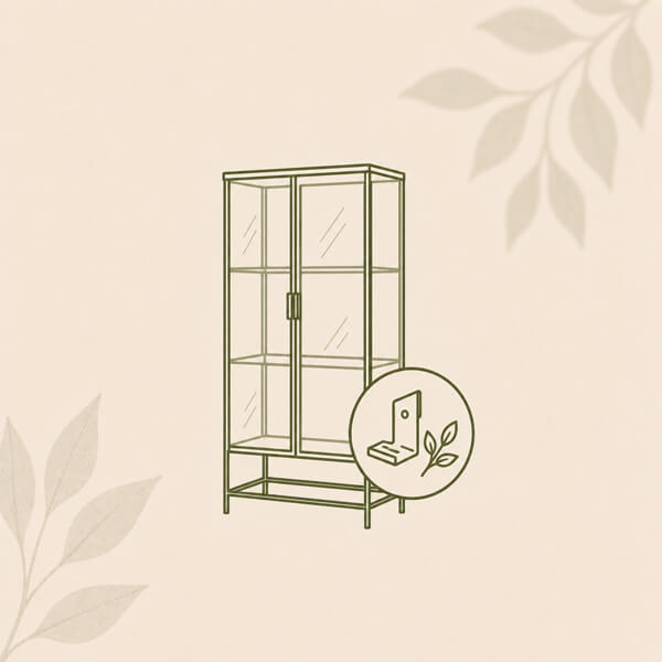IKEA Milsbo cabinet accessories collection icon