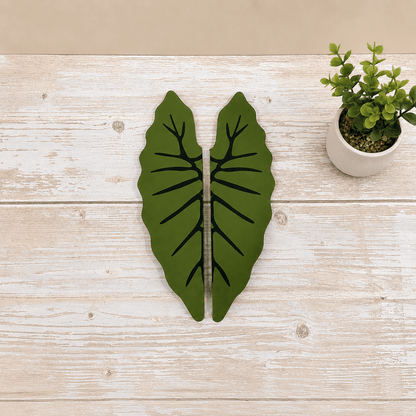 Alocasia Leaf Handle for IKEA Milsbo Tall