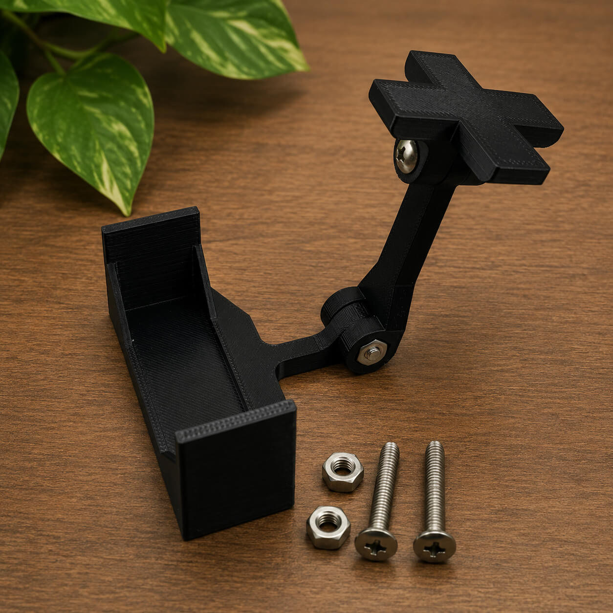 Black adjustable magnetic mount for Govee H5075 hygrometer – WBDesignsLV