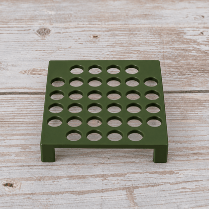 Alocasia Corm Propagation Boxes with Risers – Cormarium 5 Pack