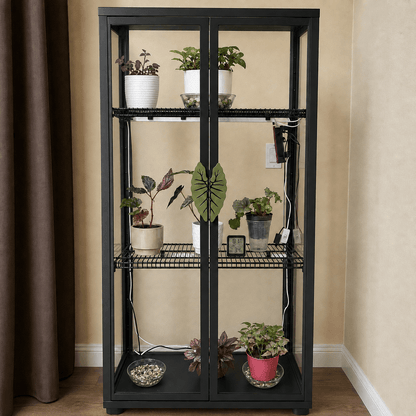 Alocasia Leaf Handle for IKEA Milsbo Tall
