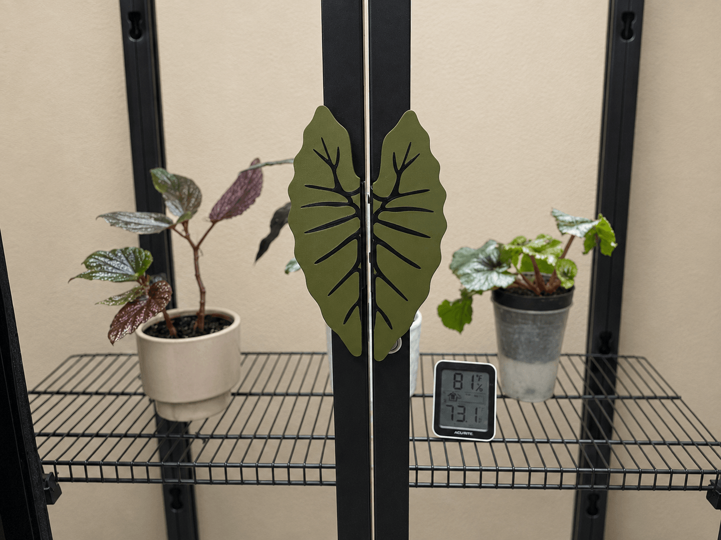 Alocasia Leaf Handle for IKEA Milsbo Tall