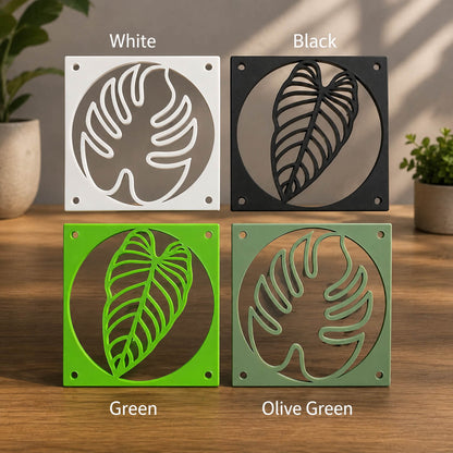 IKEA Milsbo fan cover variation display – all designs and colors