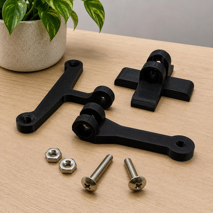 Black magnetic fan mount kit for 80mm PC fans – WBDesignsLV
