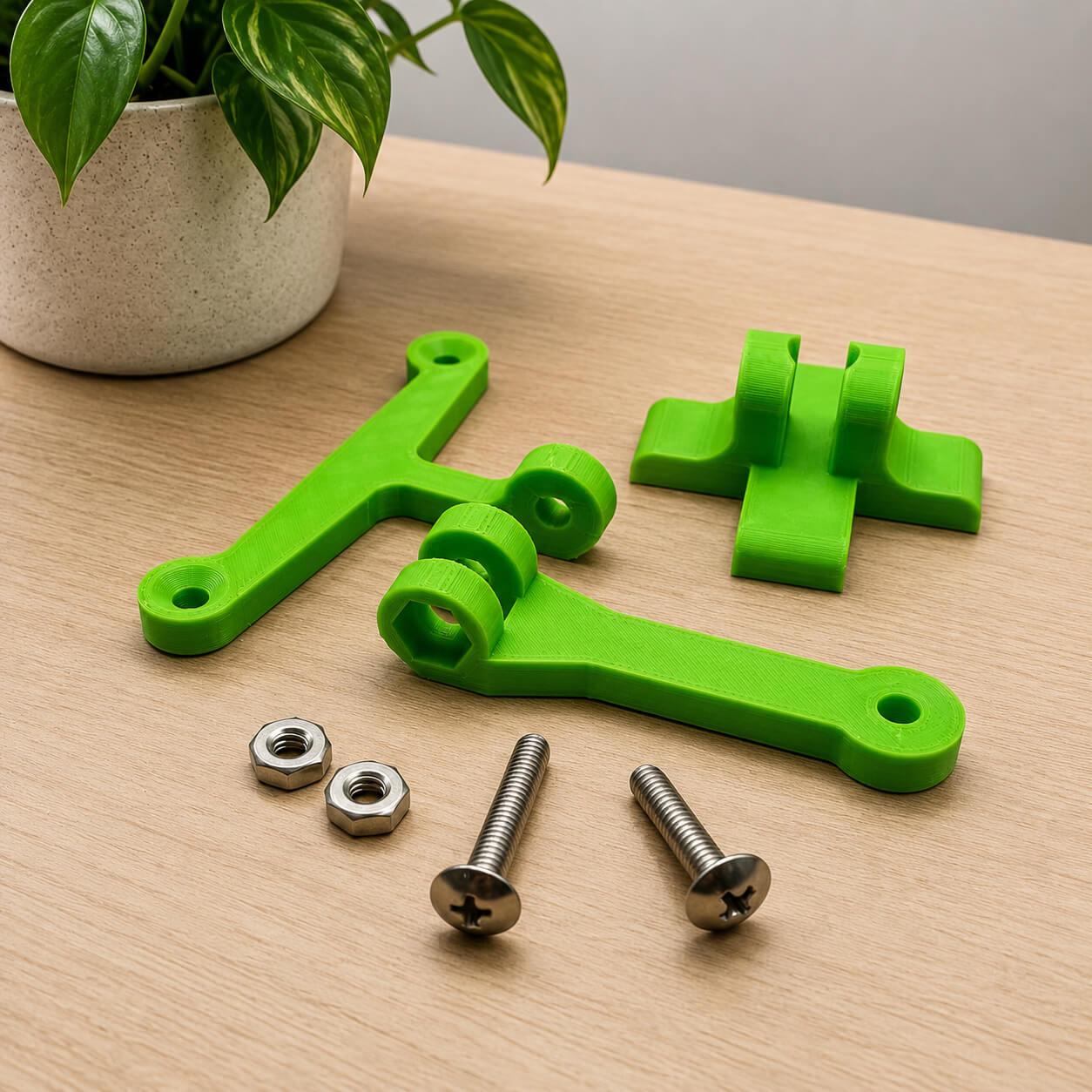 Green magnetic fan mount kit for 80mm PC fans – WBDesignsLV