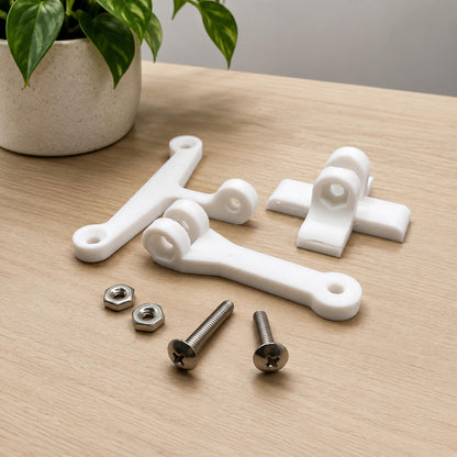White magnetic fan mount kit for 80mm PC fans – WBDesignsLV