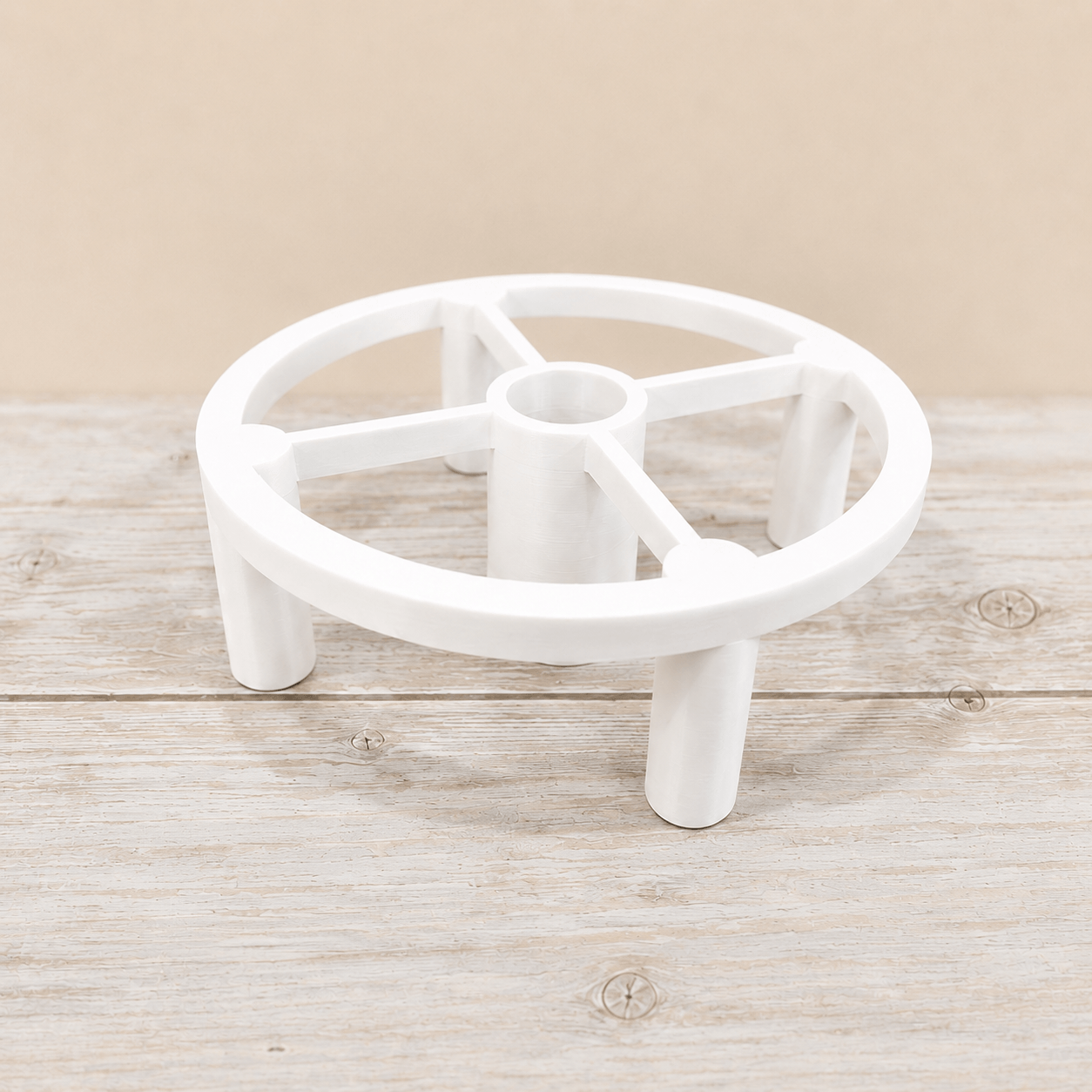 Plant Pot Riser Stand – Use Inside or Under Planters