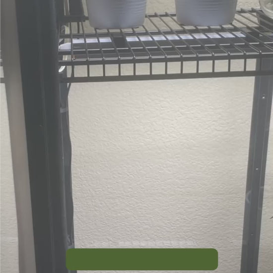 Demo of Fan mount wire clip