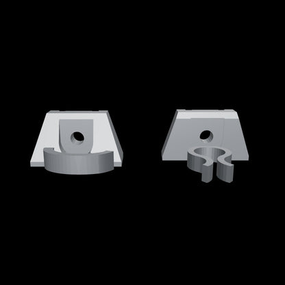 3d model of center cord management