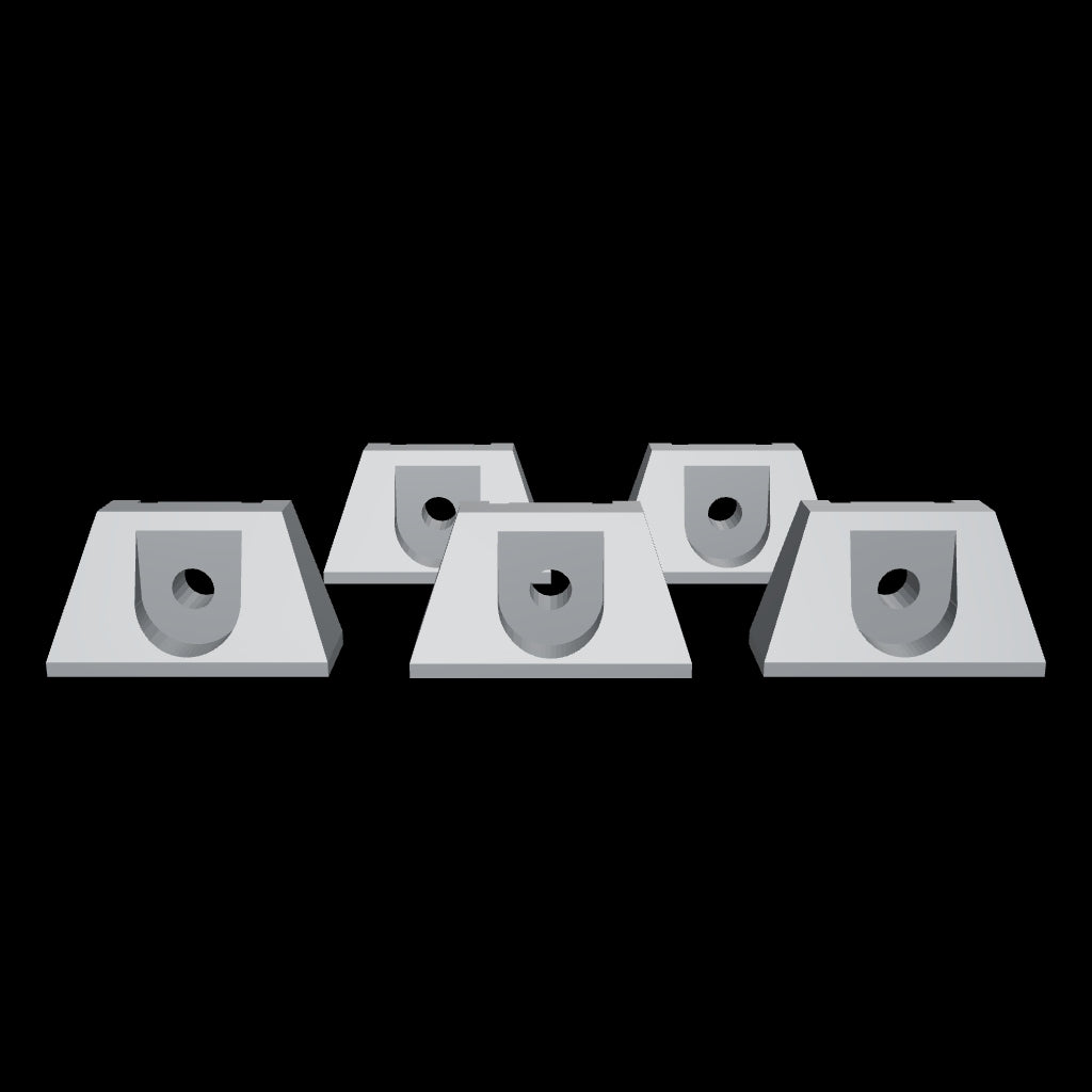 IKEA Milsbo Center Shelf Bracket 3D