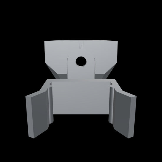 3d image of corner barrina t5 mount