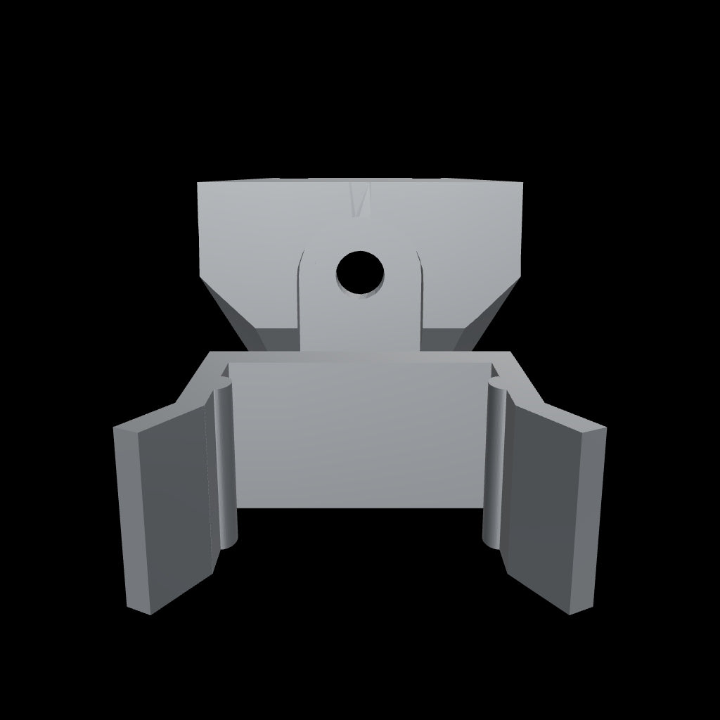 3d image of corner barrina t5 mount