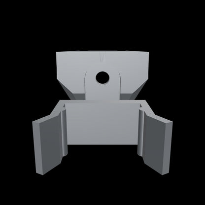 3d image of corner barrina t5 mount