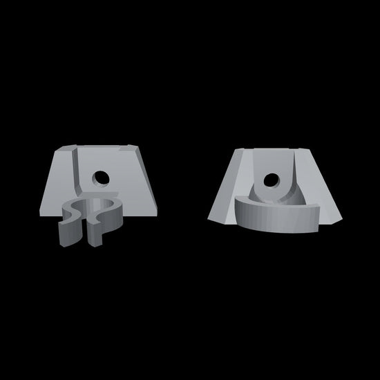 3d image of corner clips