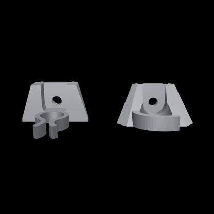 3d image of corner clips
