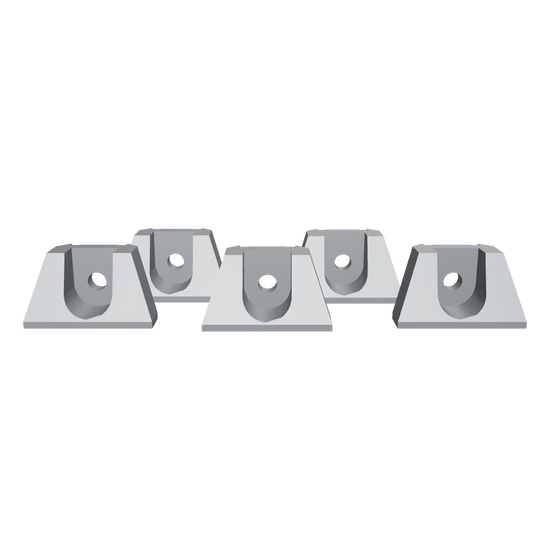 IKEA Milsbo Corner Shelf Brackets 3d