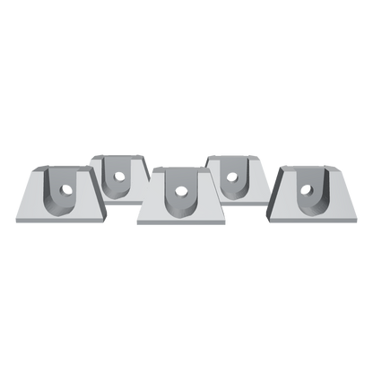 IKEA Milsbo Corner Shelf Brackets 3d