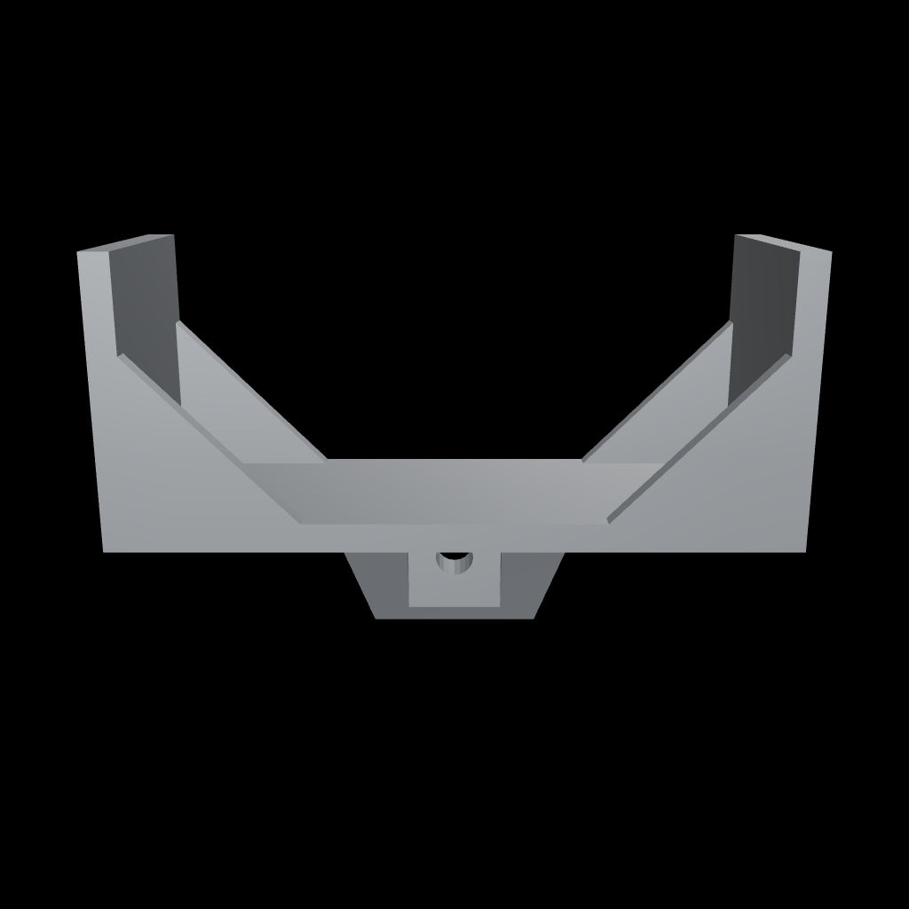 3d image of govee h5075 rear mount