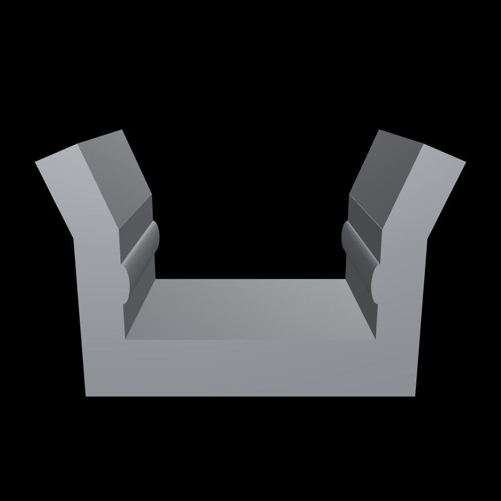 3d image of magnetic barrina t5 mount
