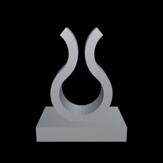 3d image of magnetic cord clip