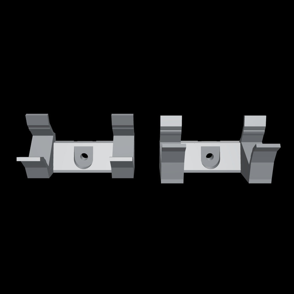 3d image barrina t5 rear mounts