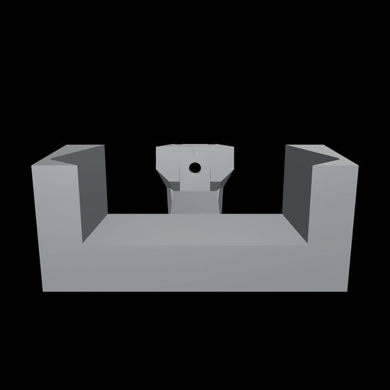 3d TempPro TP350 corner mount