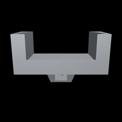 3d image of temppro tp350 rear mount