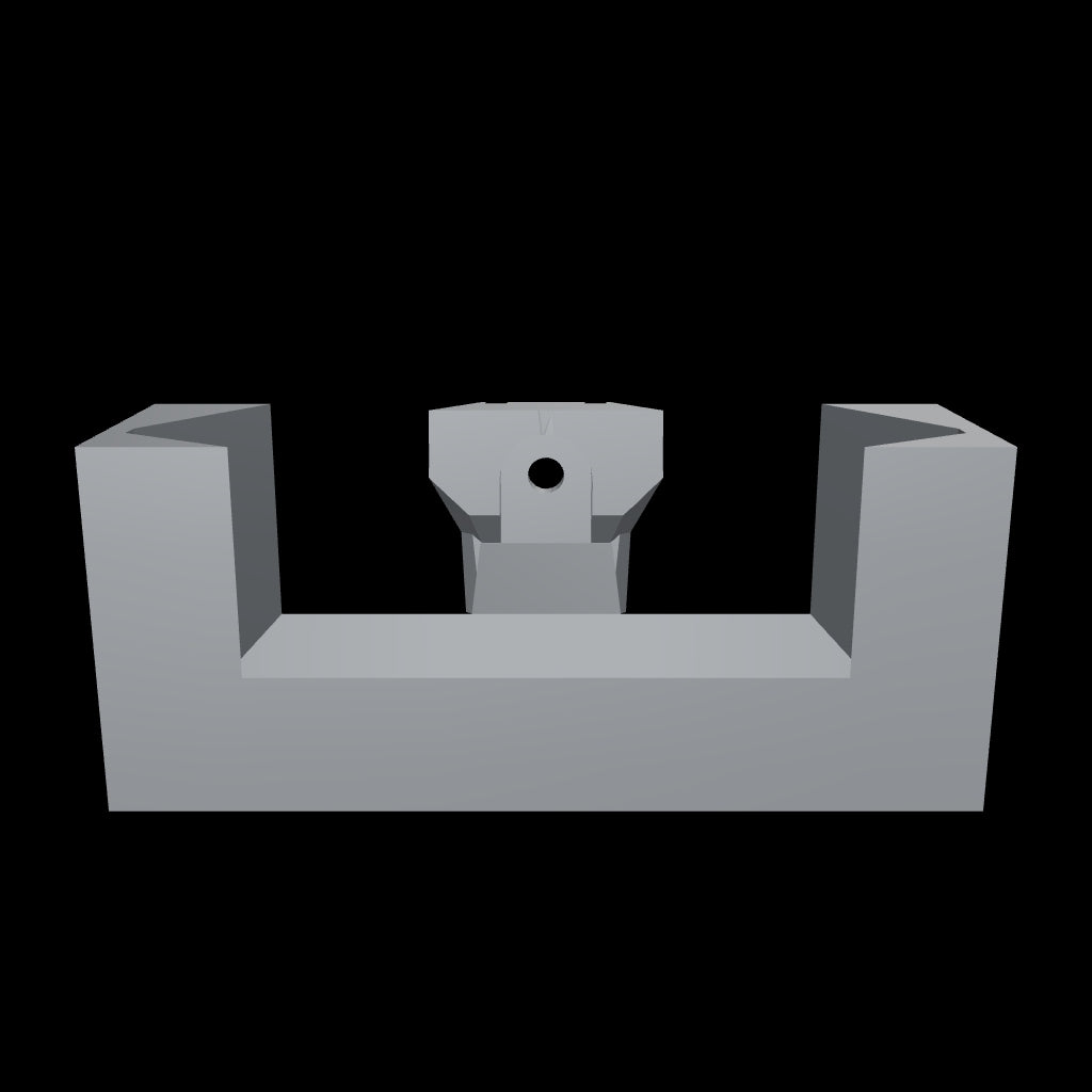 3d image of temppro tp50 corner mount
