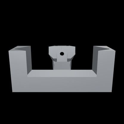 3d image of temppro tp50 corner mount