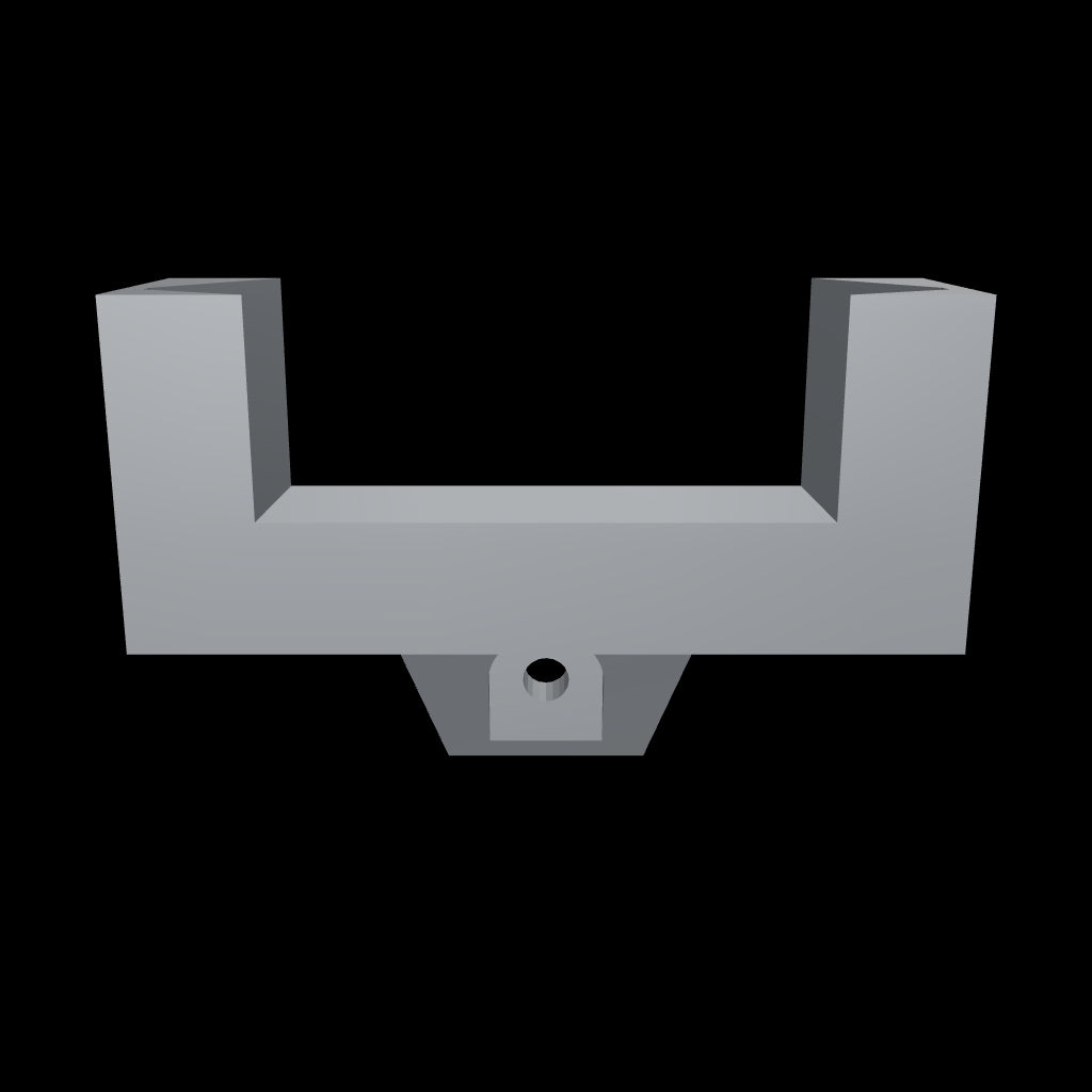 3d image temppro tp50 rear mount