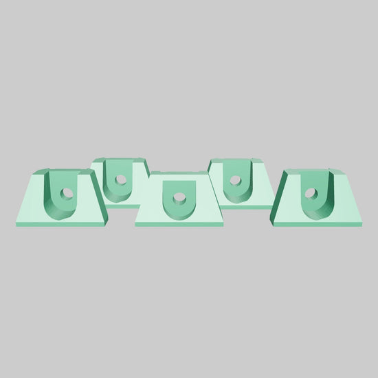 IKEA Milsbo Shelf Kit 3D Render