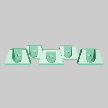 IKEA Milsbo Shelf Kit 3D Render