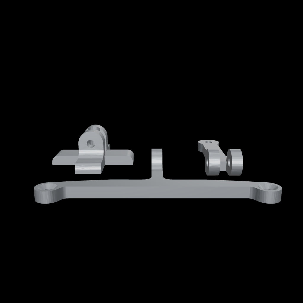 3d magnetic fan mount