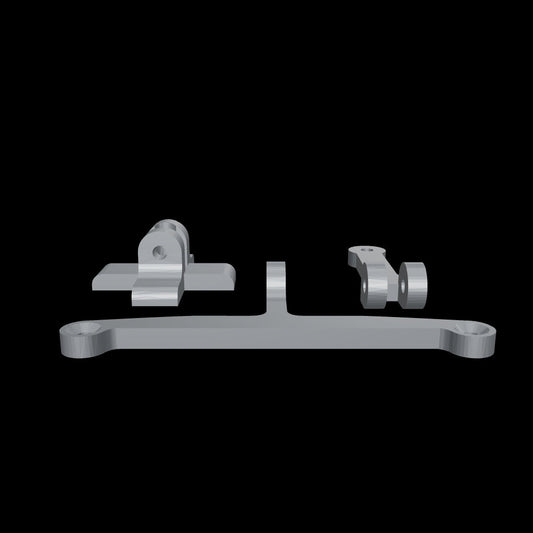 3d magnetic fan mount