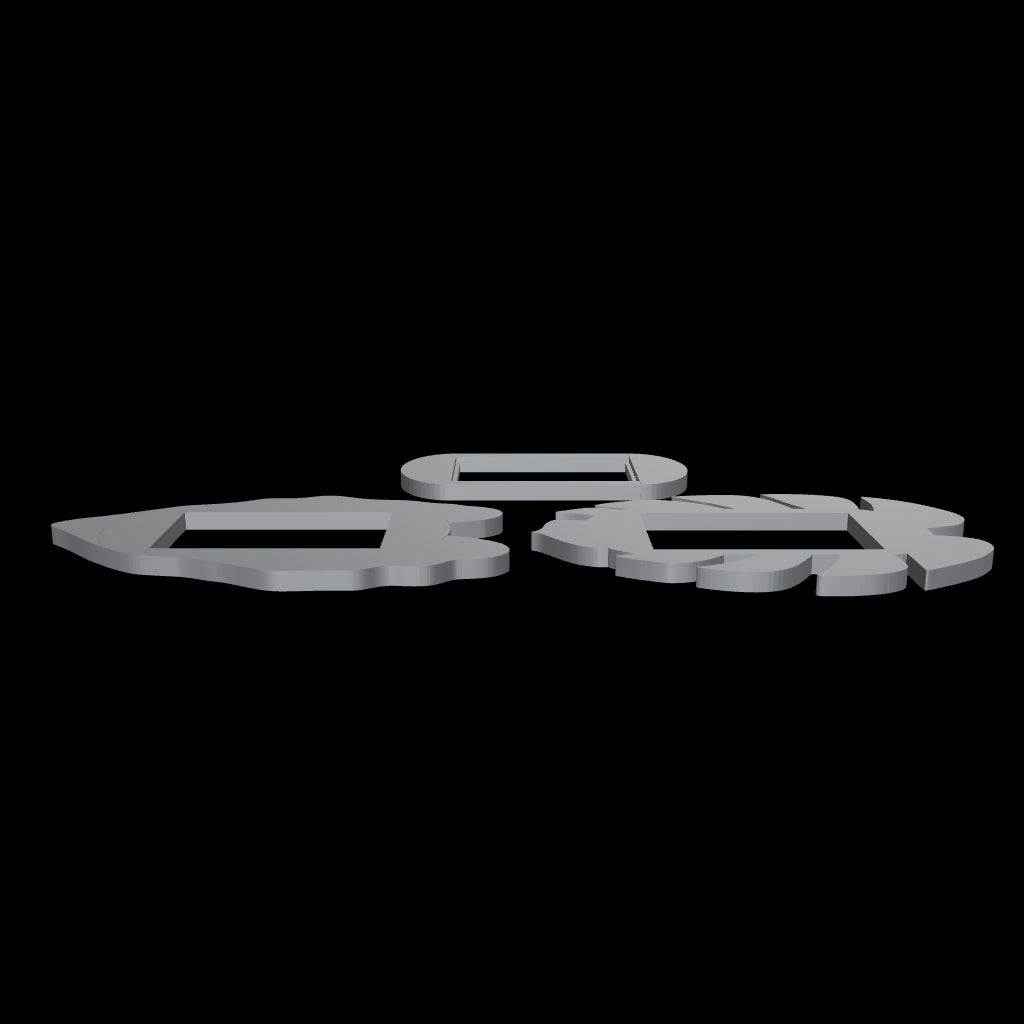 3d Decorative leaf glass mount hygrometer
