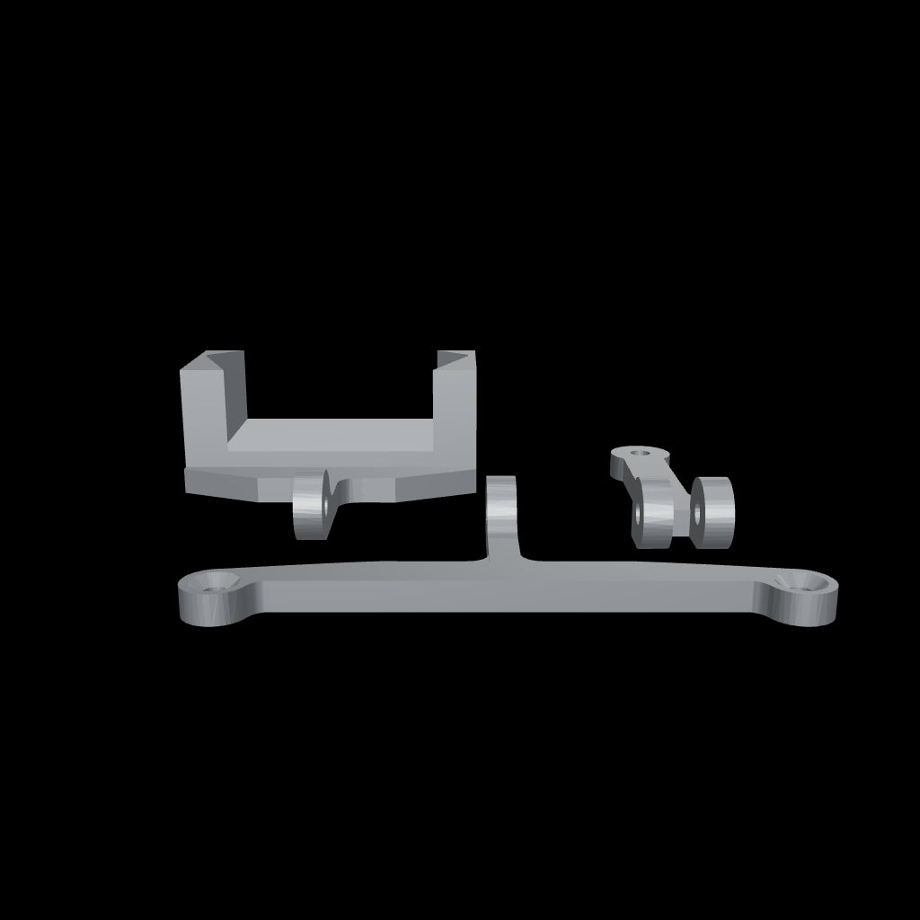 3d TempPro TP350 adjustable magnetic hygrometer mount