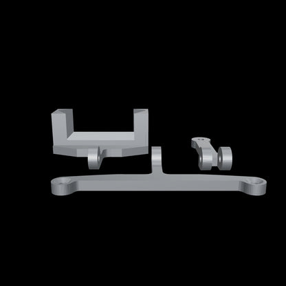 3d TempPro TP50 adjustable magnetic hygrometer mount