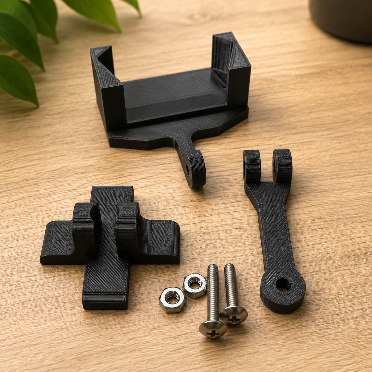 Black adjustable magnetic mount for TempPro TP350 hygrometer – WBDesignsLV