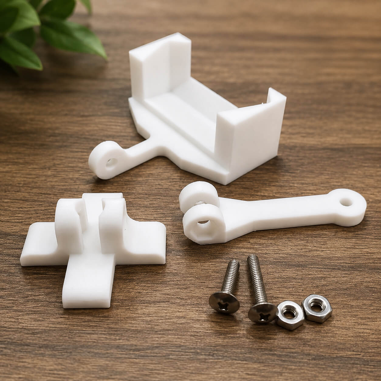 White adjustable magnetic mount for TempPro TP350 hygrometer – WBDesignsLV
