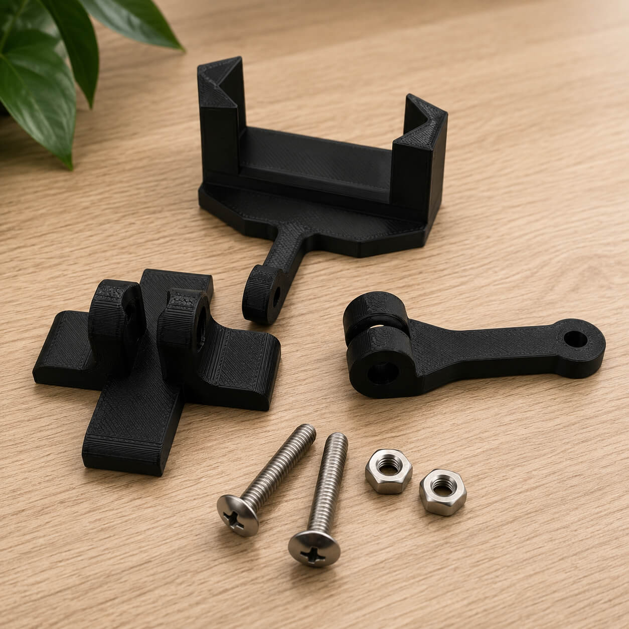 Black adjustable magnetic mount for TempPro TP50 hygrometer – WBDesignsLV