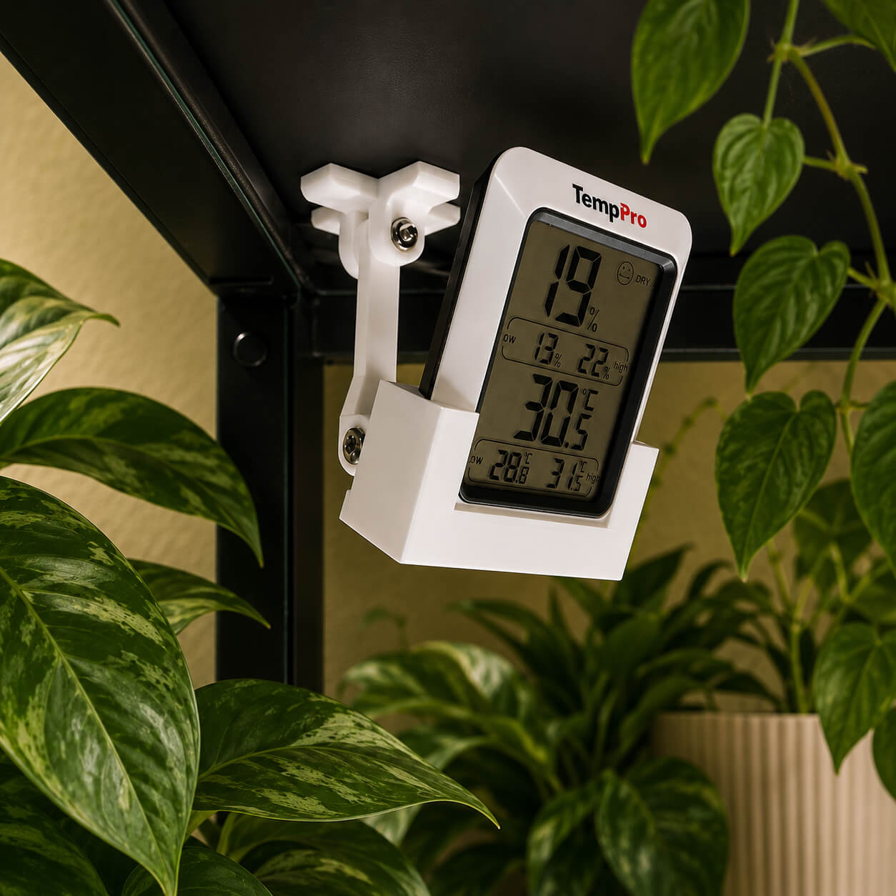 TempPro TP50 adjustable magnetic mount close-up detail – WBDesignsLV