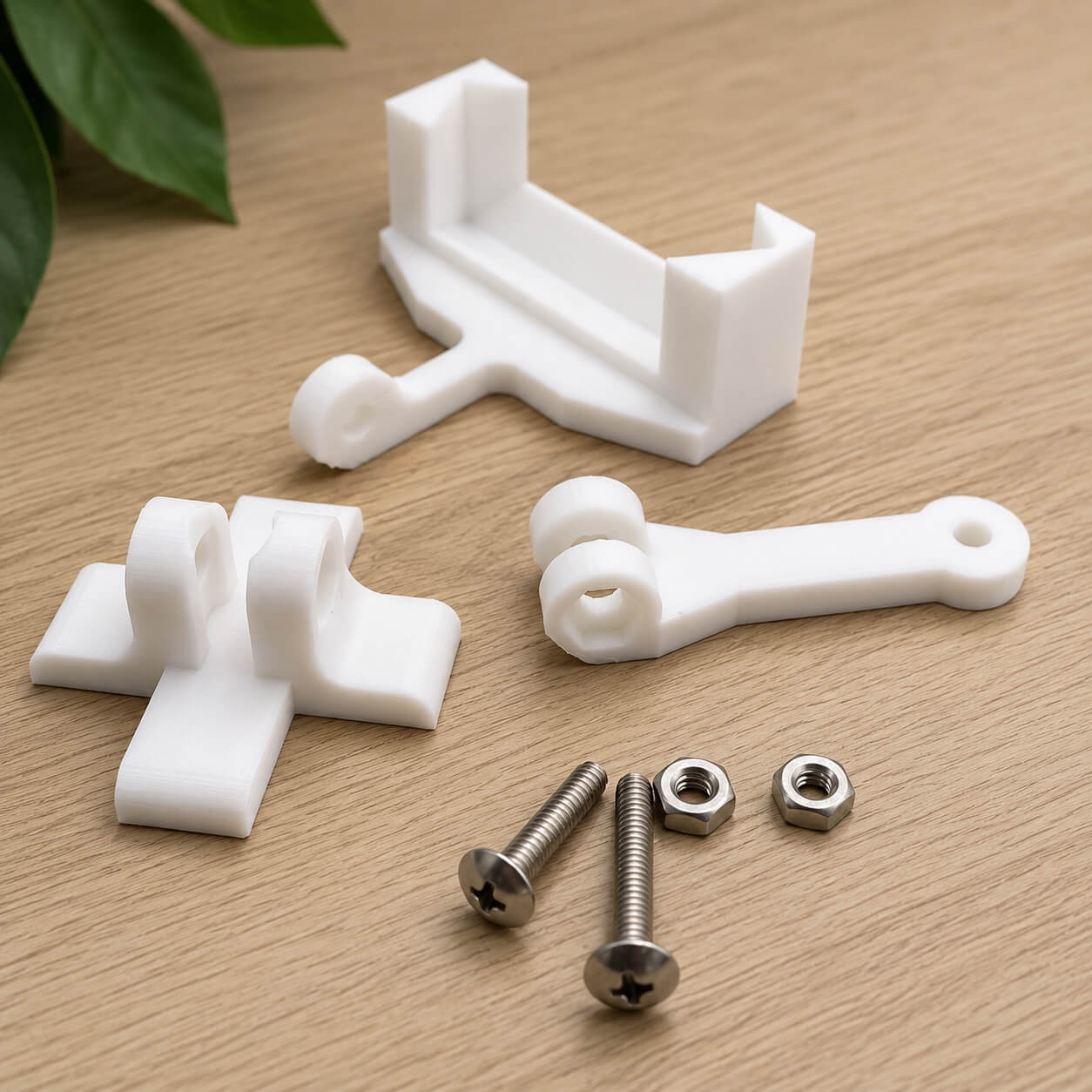 White adjustable magnetic mount for TempPro TP50 hygrometer – WBDesignsLV