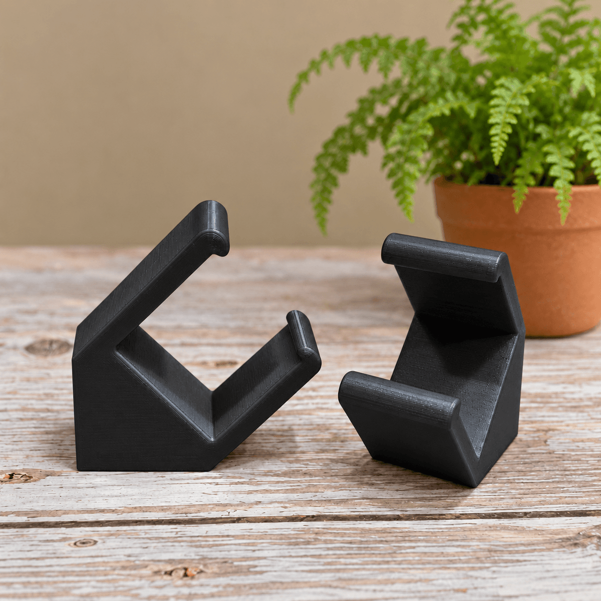 Vivosun T5 Angled Magnetic Light Mounts Set of 2