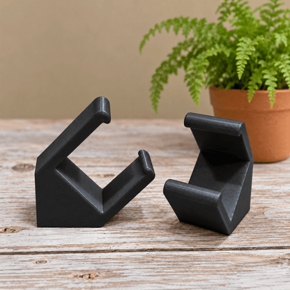 Vivosun T5 Angled Magnetic Light Mounts Set of 2