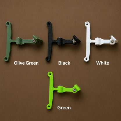 IKEA Milsbo corner fan mount in all 4 colors – Black, White, Olive Green, Green by WBDesignsLV