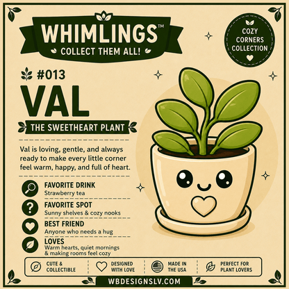 Whimlings Cozy Corners Plant Coaster Set