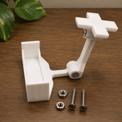 White adjustable magnetic mount for Govee H5075 hygrometer – WBDesignsLV