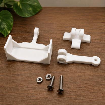 White Govee H5075 magnetic mount parts kit – WBDesignsLV